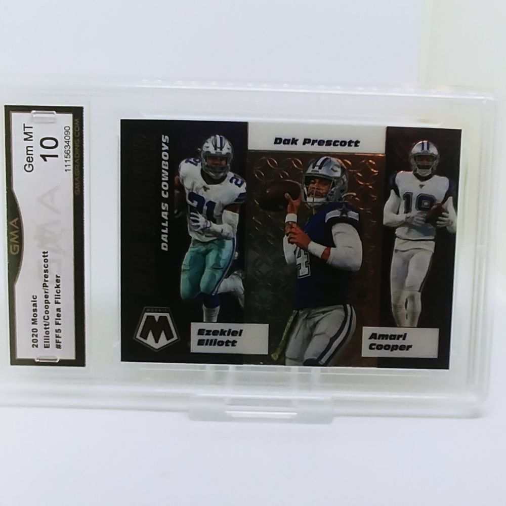 Elliott Prescott Cooper 2020 Panini Mosaic
